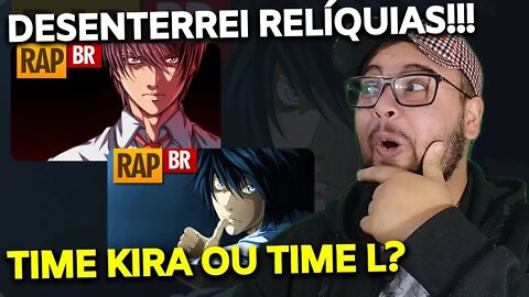 REACT 2 EM 1 - RAP DO KIRA E RAP DO L | TAUZ