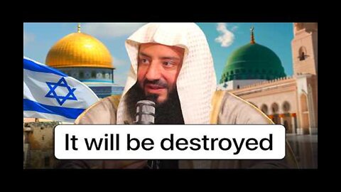 The Destruction of Madinah and The Greater Israel | Ustadh Wahaj Tarin