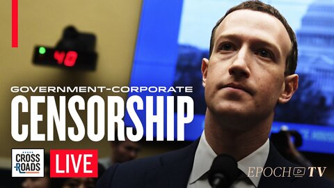 Government Censorship Exposed Under Guise of Corporate Policy | Trailer| Crossroads