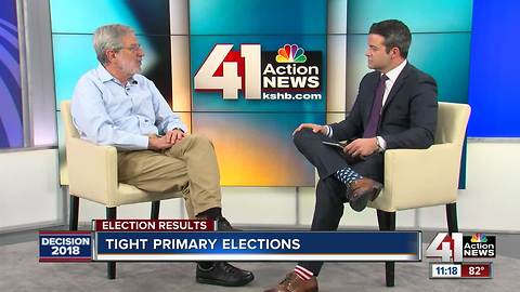 A look at tight primary elections