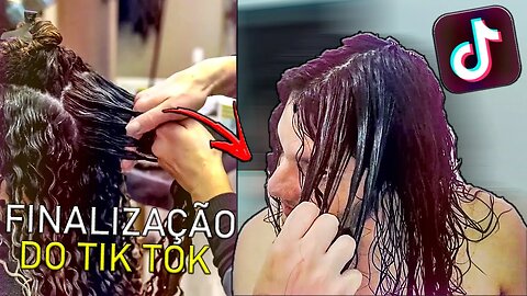 REPRODUZINDO A FINALIZAÇÃO VIRAL DO TIK TOK🔥| OLHEM O RESULTADO😱