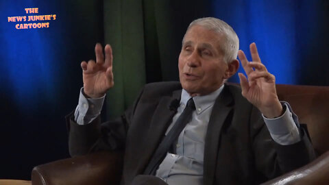 Fauci cult and self-canonization.