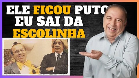 CASTRINHO O INÍCIO DA ESCOLINHA DO PROF: RAIMUNDO E DA ESCOLINHA DO BARULHO I Podcast Daniel Dias