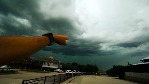 Thunderstorm USA ~ Beautiful Timelapses Convection Clouds