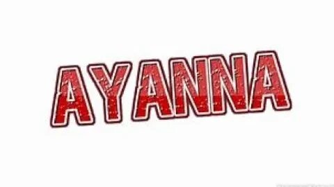 THE BIBLE TALK SHOW PRESENTS #3 AYANNA WHAT MY NAME MEANS IN THE BIBLE