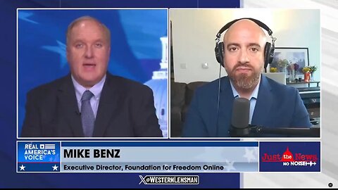 Mike Benz explains why the 2024 election will decide the fate of free speech in America