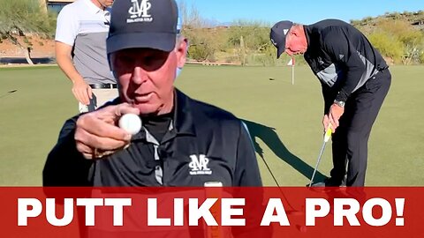 Perfect Putting TIPS to OWN the Greens with Mike Malaska @MalaskaGolf #golf #golftips