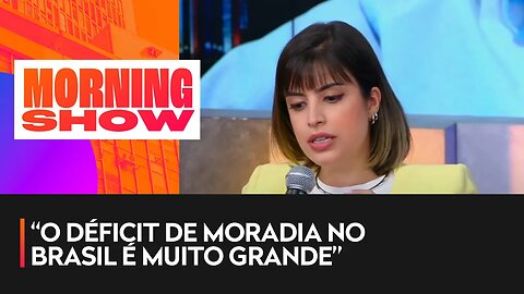 Como fazer desocupação da população de áreas de risco? Tabata Amaral responde