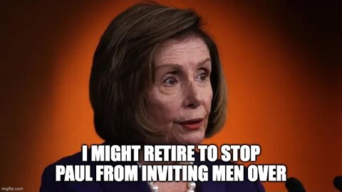 Is Nancy Pelosi Retiring Because Of Paul’s Attack?