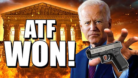 BREAKING NEWS!!! Unanimous Decision Issued Upholding Biden & ATF National Gun Control!