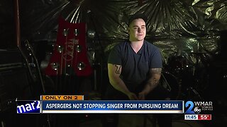 Singing with Aspergers bringing hope center stage