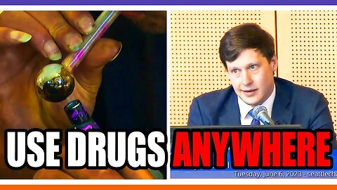 Seattle DA Blocked From Charging Druggies 🟠⚪🟣 NPC Crime