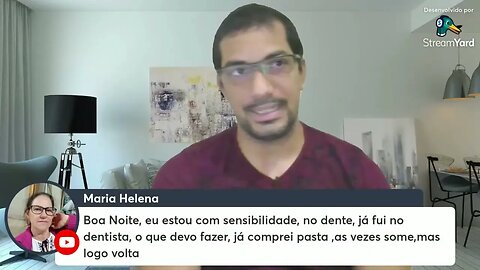 SENSIBILIDADE NO DENTE O QUE FAZER