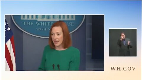 Psaki on Getting Back to Normal: Biden Is Asking People to Sacrifice a Little Bit Longer