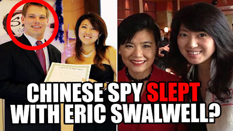 Chinese Spy Spelt with Eric Swalwell for Intel?