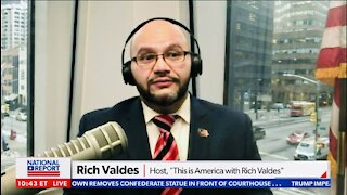 Newsmax TV: Valdes joins National Report panel