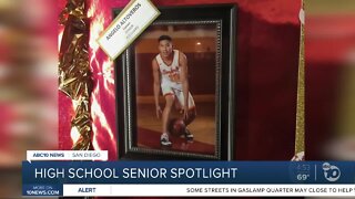 High school senior spotlight