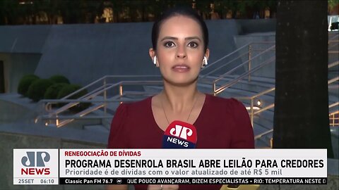 Programa Desenrola Brasil abre leilão para credores a partir desta segunda-feira (25)