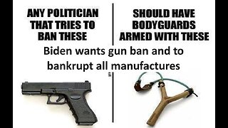 Biden AR15 Ban forced firearm bankruptcy and de facato gun registration