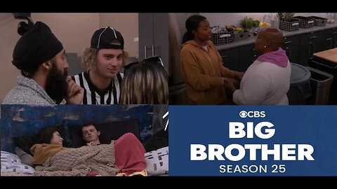 #BB25 BLUE, MATT & JAG Want to Throw HOH, Can CORY & AMERICA Win + FELICIA & MECOLE Staying COOKOUT?