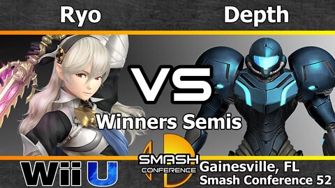 MVG|Ryo (Corrin) vs. Depth (Samus) - Winners Semis - SC52