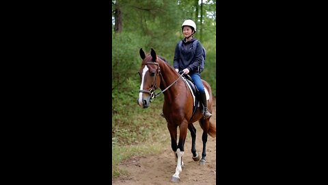 Horse riding most satisfying video on the internet today.