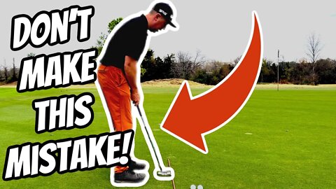 1 SIMPLE setup change to putt better!