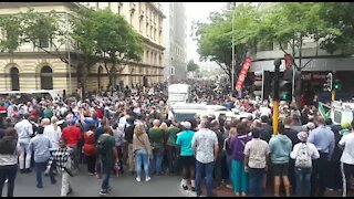 South Africa - Cape Town - Springbok Trophy Tour (Video) (2Xm)