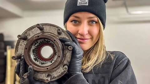 Ford F350 Wheel Bearing Replacement