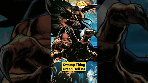 Old John Constantine in Swamp Thing: Green Hell issue #3