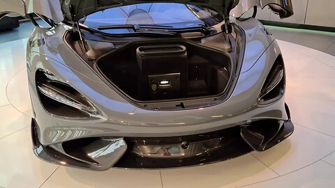 [8k] Incredible McLaren 765LT interior in SUPERDETAIL. All out race for the road!