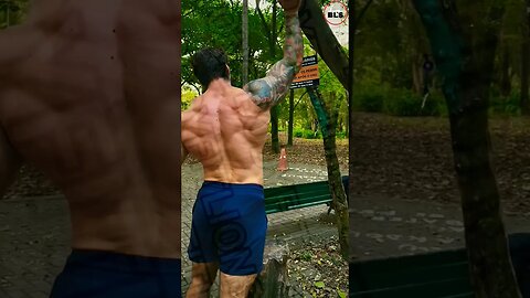 JÚLIO GORILA TREINANDO NA FLORESTAL LEVANTANDO TRONCO DE ÁRVORE !!! BODYFITLIONS