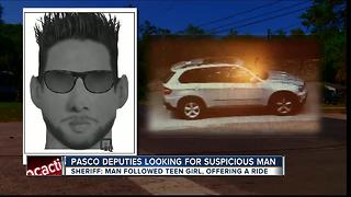 Pasco deputies warning about 'bus stop creeper'