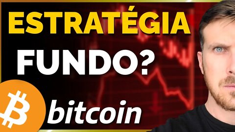 ⚠️ BITCOIN: A MINHA ESTRATÉGIA PARA O CAOS!