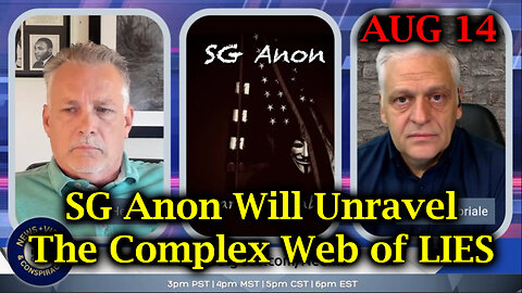 SG Anon Will Unravel The Complex Web Of LIES - SG Anon Latest Update - August 15..