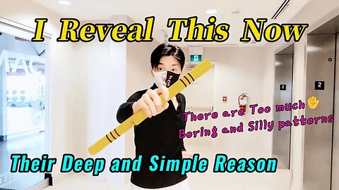 #Tutorial🔴WHY THERE ARE TOO MANY BORING SILLY REBOUNCE 'MASTER' SHOW OFF🤫 (#Nunchakus #nunchucks)