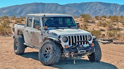 IS IT TOTALED? I SNAPPED the AXLE of my 2020 JEEP GLADIATOR in HALF