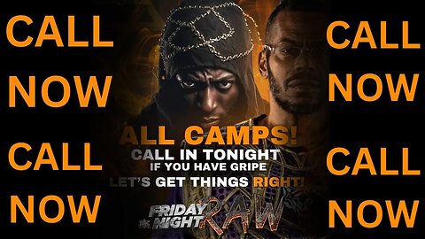 ALL CAMPS! Call In Tonight! If You Have Gripe, Let's Get Things Right!