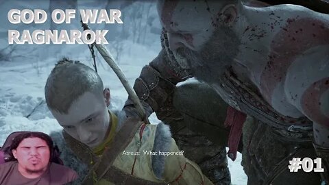 THE BOY’S A WIZARD???? GOD OF WAR RAGNAROK PART #01