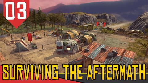 Plantando MILHO na Atmosfera RADIOATIVA - Surviving the Aftermath #03 [Gameplay Português PT-BR]