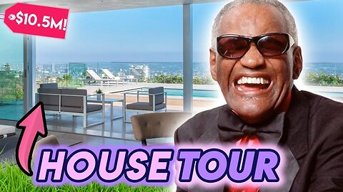 Ray Charles | House Tour | From His Childhood Home to Beverly Hills Mansion