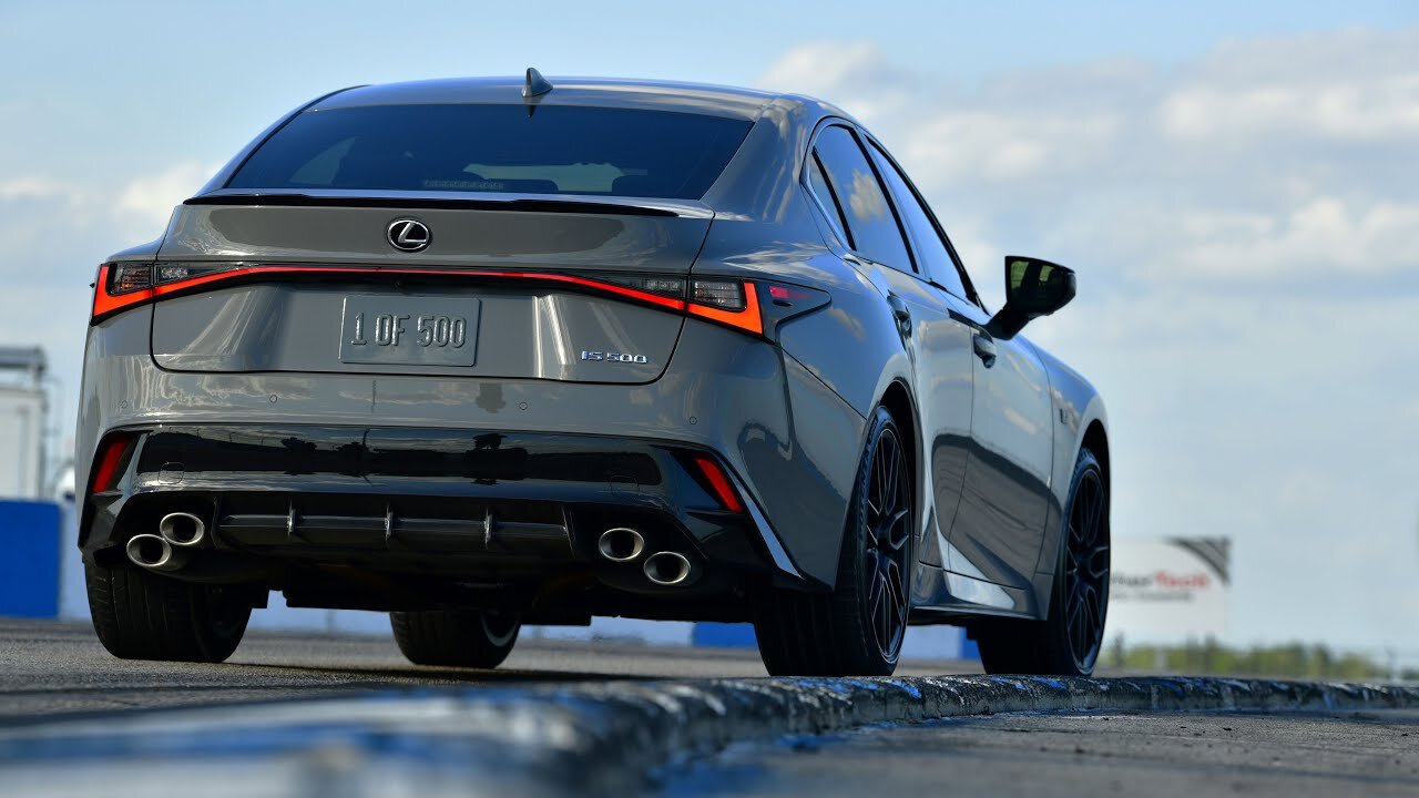 Vovan Lexus Rumble The #LexusIS 500 Launch Edition Debuts at Sebring | Lexus