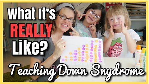 **RAW AND REAL** How I TEACH MY CHILD with SPECIAL NEEDS || Speech Therapy, Counting, & Puzzles