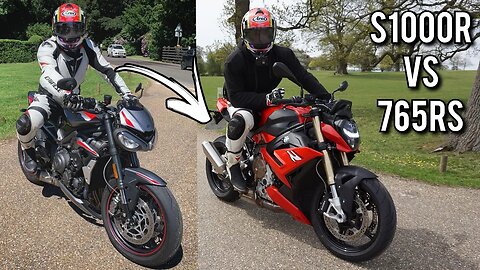 The Truth Why I Sold the 2020 Triumph Street Triple 765RS for the 2022 BMW S1000R Sport