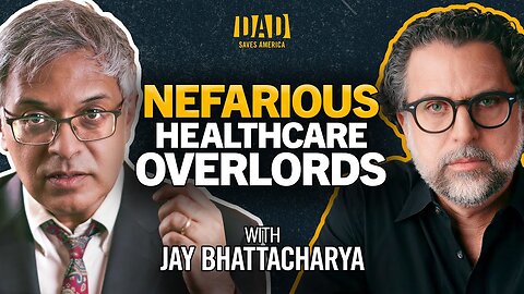 Dr. Jay Bhattacharya on COVID Lies, Vaccine Truth, and the Breakdown of Science