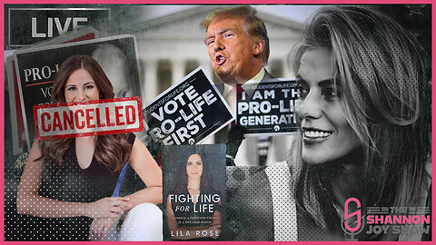 🔥🔥Pro-Life Influencer Lila Rose Is Getting The FULL Rittenhouse Cancel Treatment After She Speaks Out About Trump’s Lurch To The Left On The Abortion Issue!🔥🔥