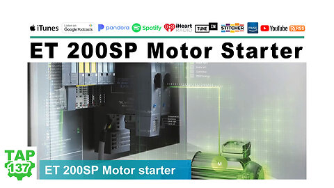 Siemens ET200SP Motor Starters