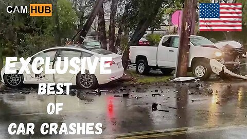 Ultimate driving fails compilation #104 INSTANT KARMA!