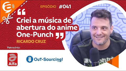 Ricardo Cruz: Criei a música de abertura do anime One-Punch