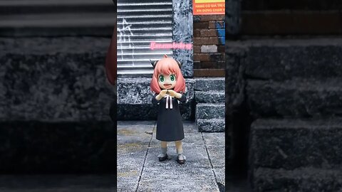 [Spy x Family] Anya Cover - Stop Motion - Anime - Vũ Điệu Cảm Lạnh